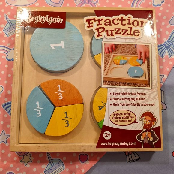 Fraction Puzzle - Picture 1 of 6